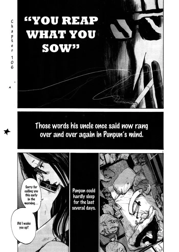 Goodnight Punpun Chapter 106 image 01_optimized